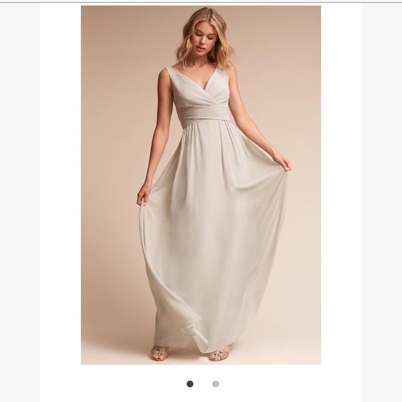 BHLDN Dresses & Skirts - Bhldn stood by watters Carnegie dress eucalyptus